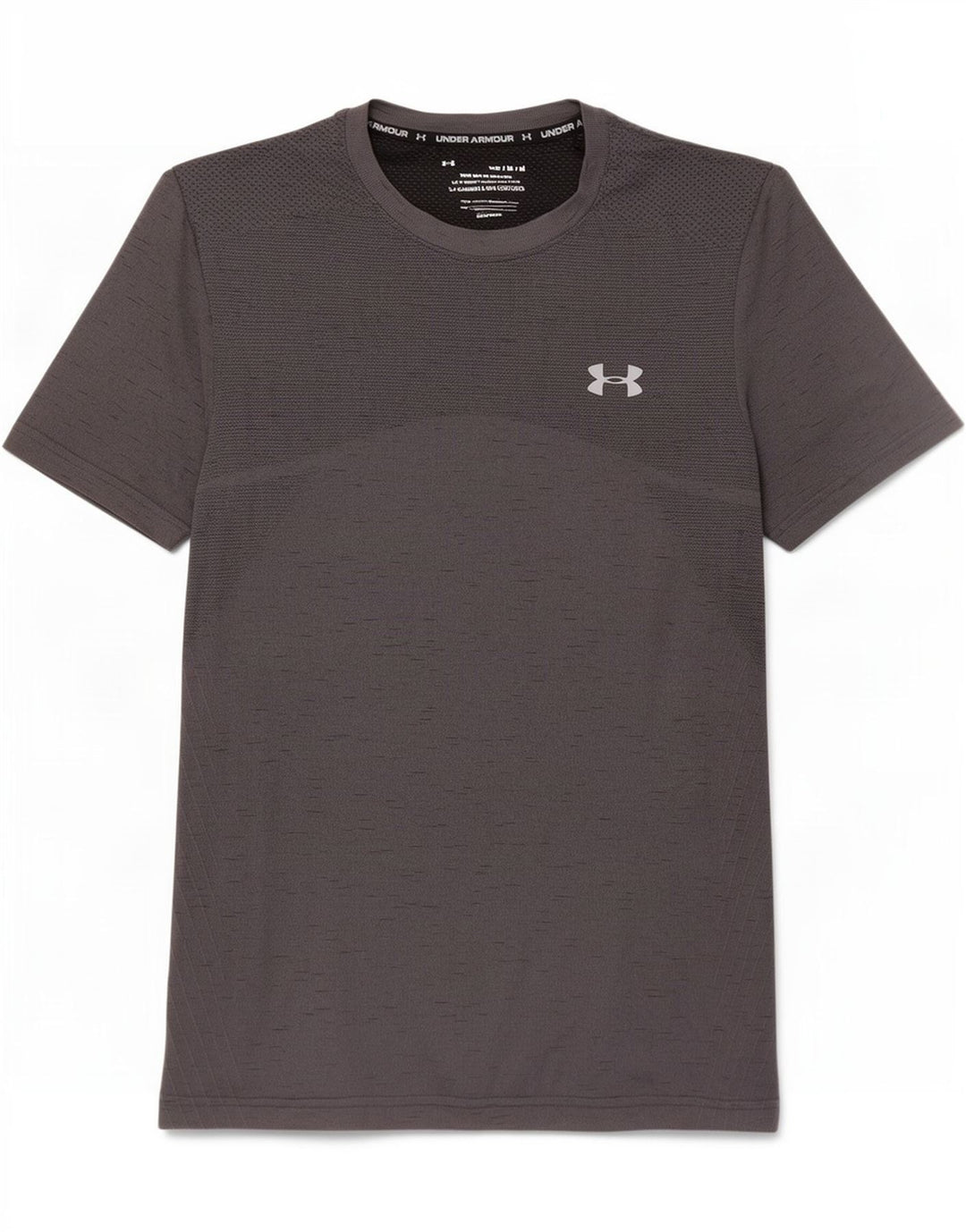 Męski t-shirt Under Armour, średni szary, nakrapiany