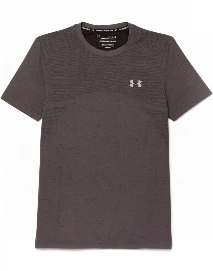 Męski t-shirt Under Armour, średni szary, nakrapiany