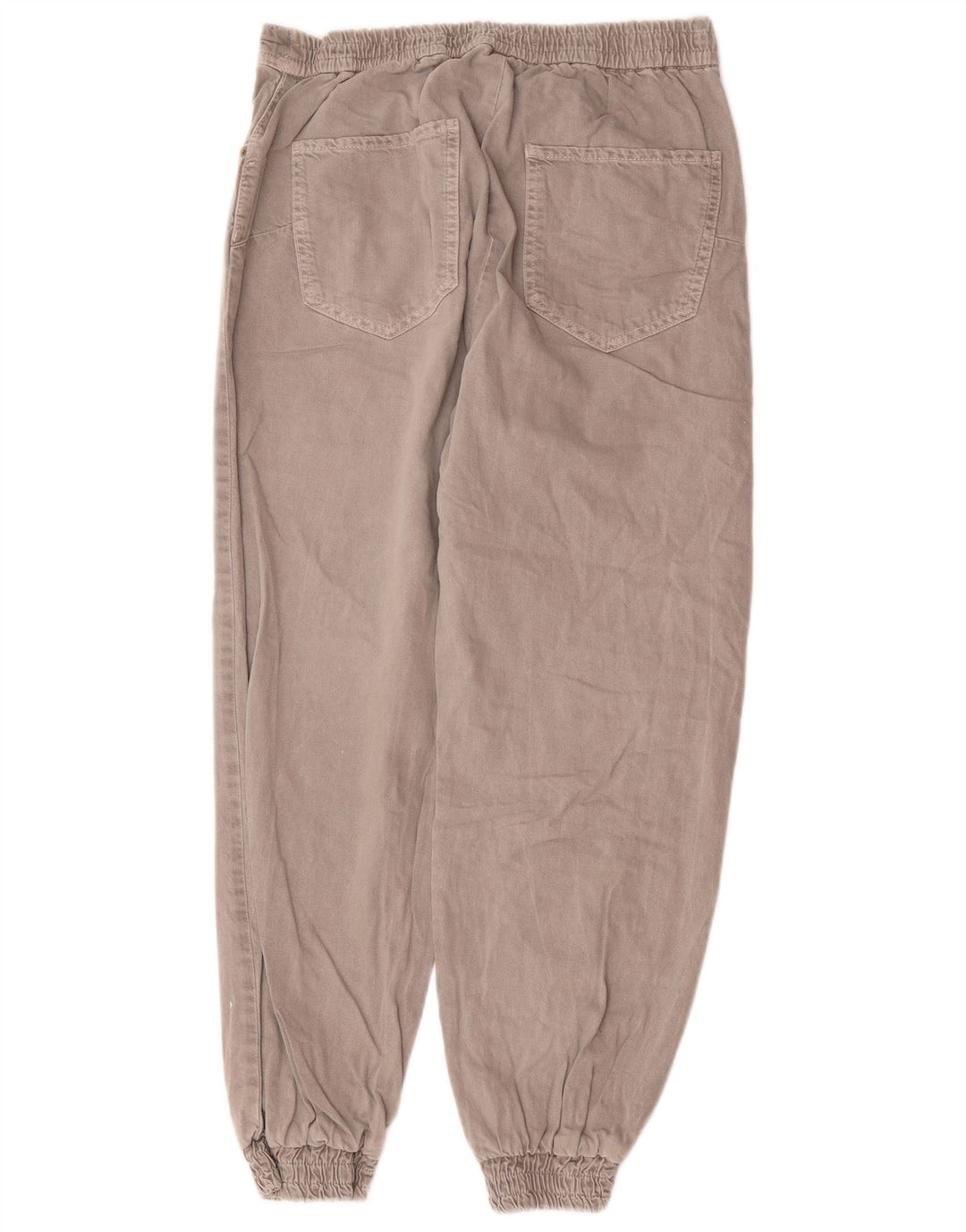 Damskie joggery Zara, zwężane, średnie W28 L26, szara bawełna