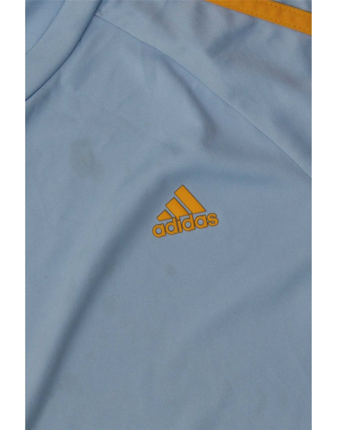 Chłopięca koszulka Adidas Aeroready Top 13-14 lat, niebieska, poliestrowa