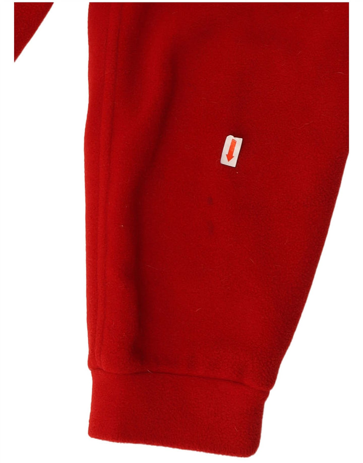 SALEWA Mens Polarlite Fleece Jacket UK 38 Medium Red Polyester