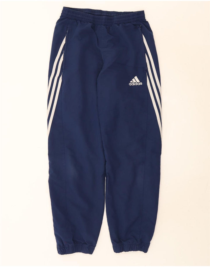Adidas Męskie Spodnie Dresowe Joggery Małe Granatowe Poliester