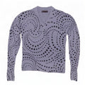 Marks & Spencer Damski sweter z dekoltem w kształcie litery V, UK 12, średni niebieski