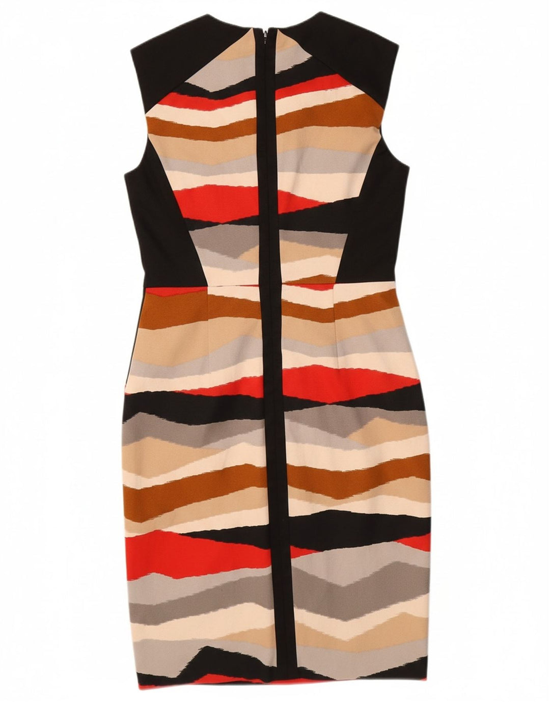PHASE EIGHT Womens Sheath Dress UK 12 Medium Multicoloured