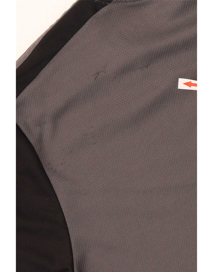 Adidas Męska koszulka Top Medium Black Colorblock