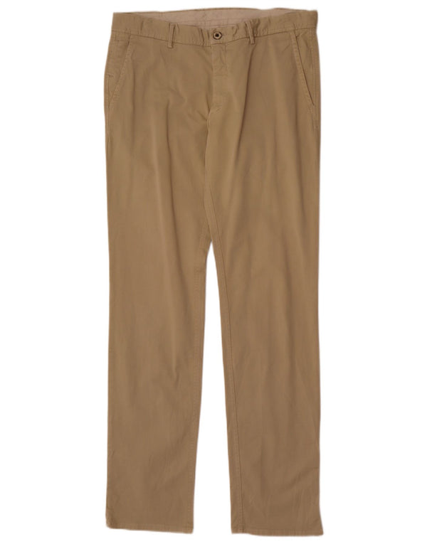 Spodnie Chino Massimo Dutti Męskie Regular Fit EU 42 Large W32 L33 Beżowe