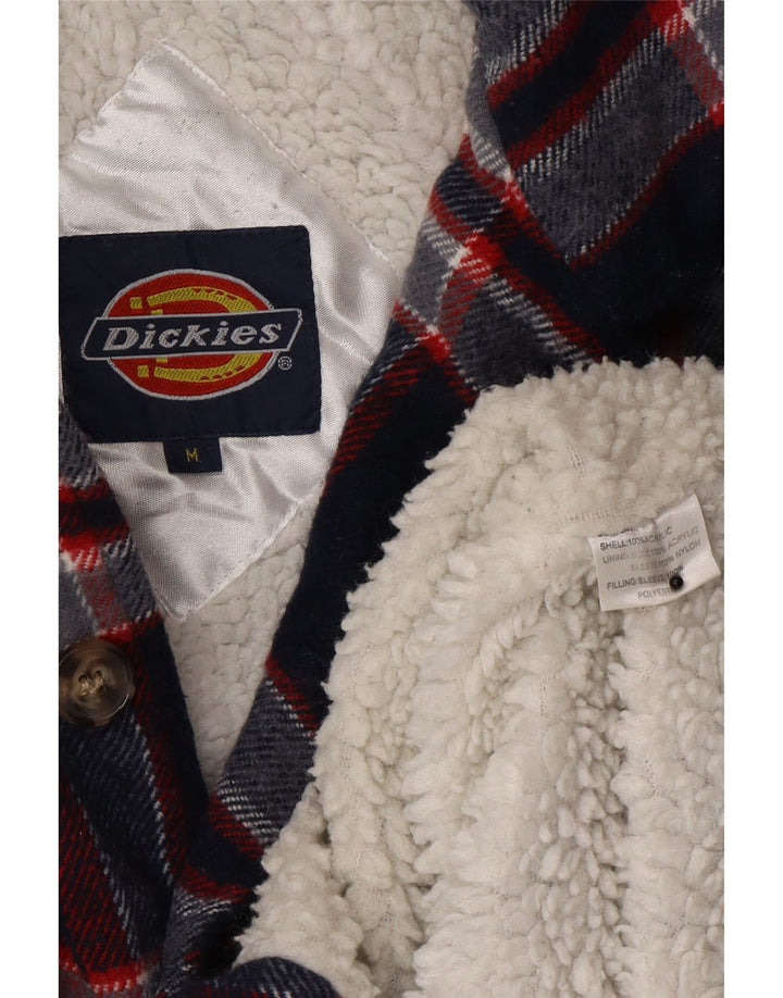 Męska koszula flanelowa Dickies Lumberjack, średni granatowy, akryl w kratkę