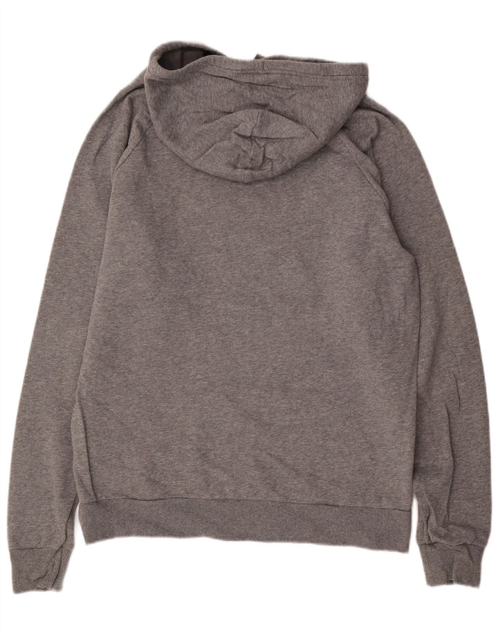 Męski sweter z kapturem Under Armour Cold Gear, średnioszary, bawełniany
