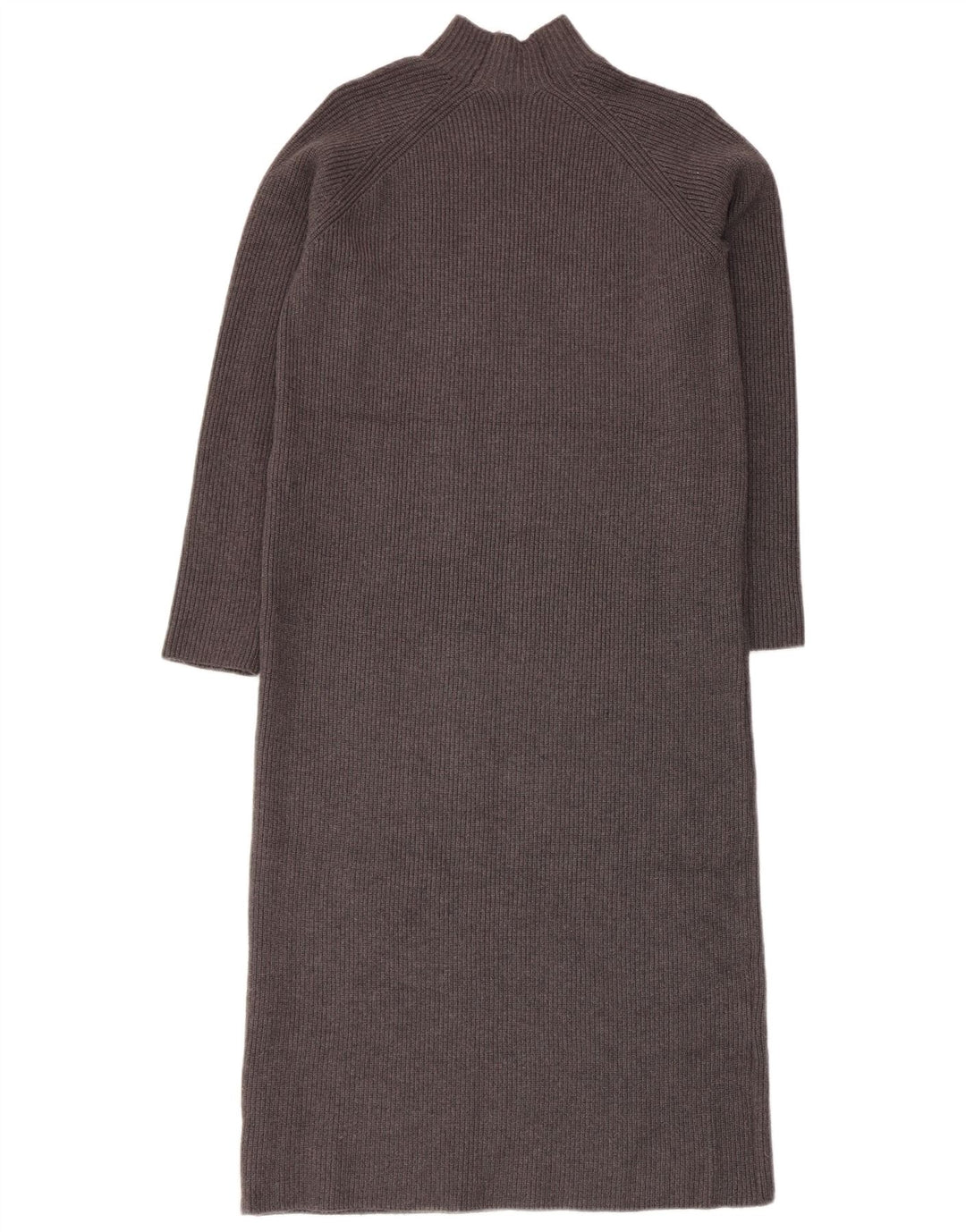 Damska sukienka sweterkowa Zara UK 10 Small Grey