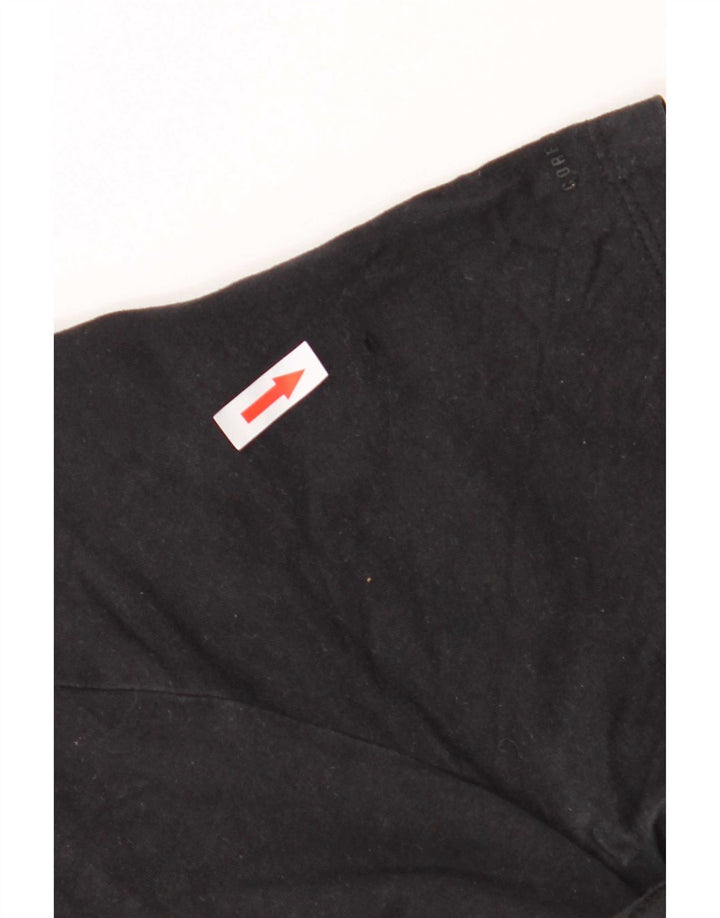 T-shirt męski Jack & Jones, średni czarny, bawełniany