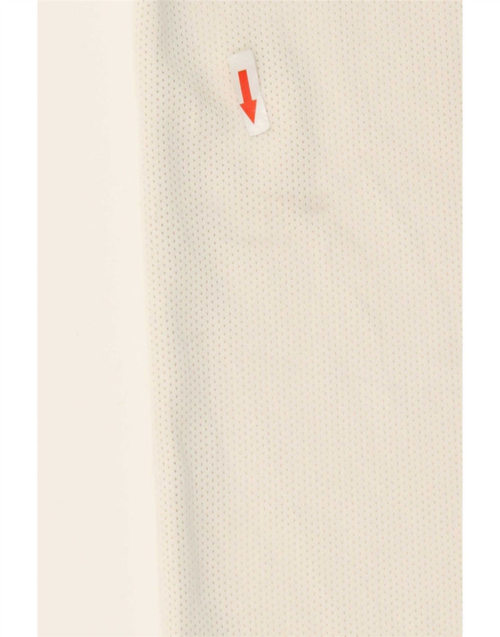 Męski T-shirt Nike Dri Fit, średni biały
