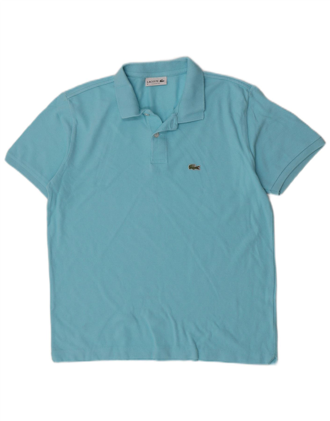 Męska koszulka polo Lacoste Classic Fit, rozmiar 5, duża niebieska