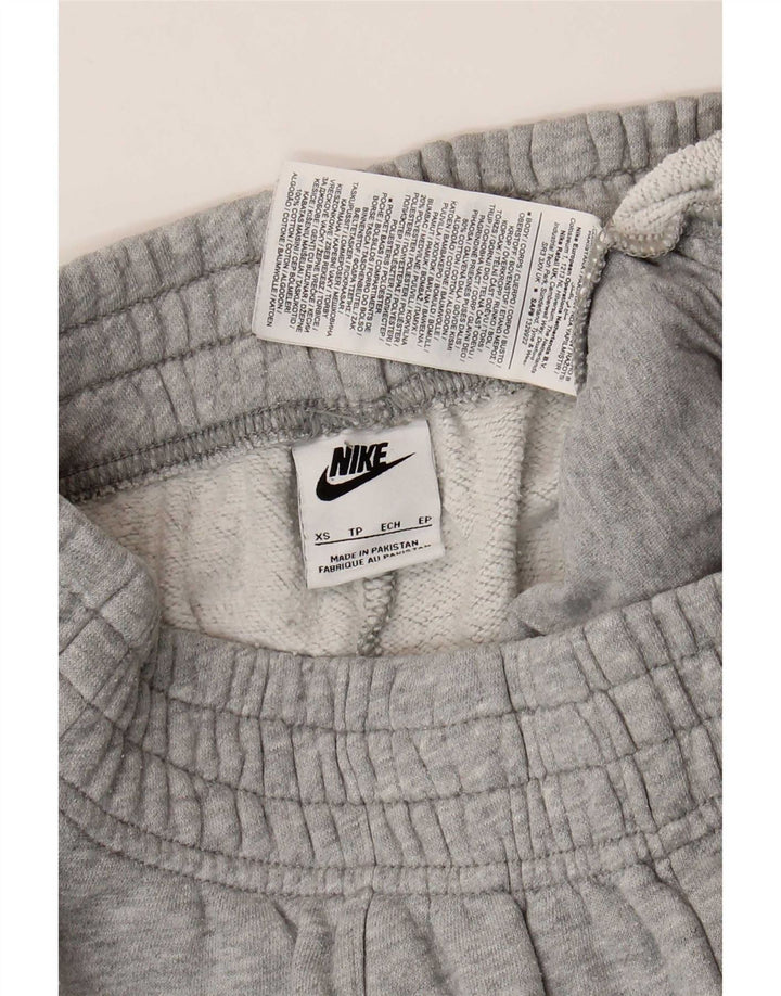Damskie spodnie dresowe Nike Joggers XS Szara bawełna