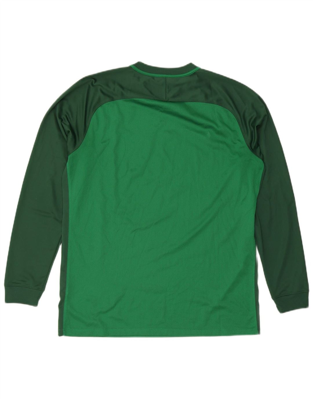 Męska koszulka Nike Dri Fit z długim rękawem XL w kolorze zielonym
