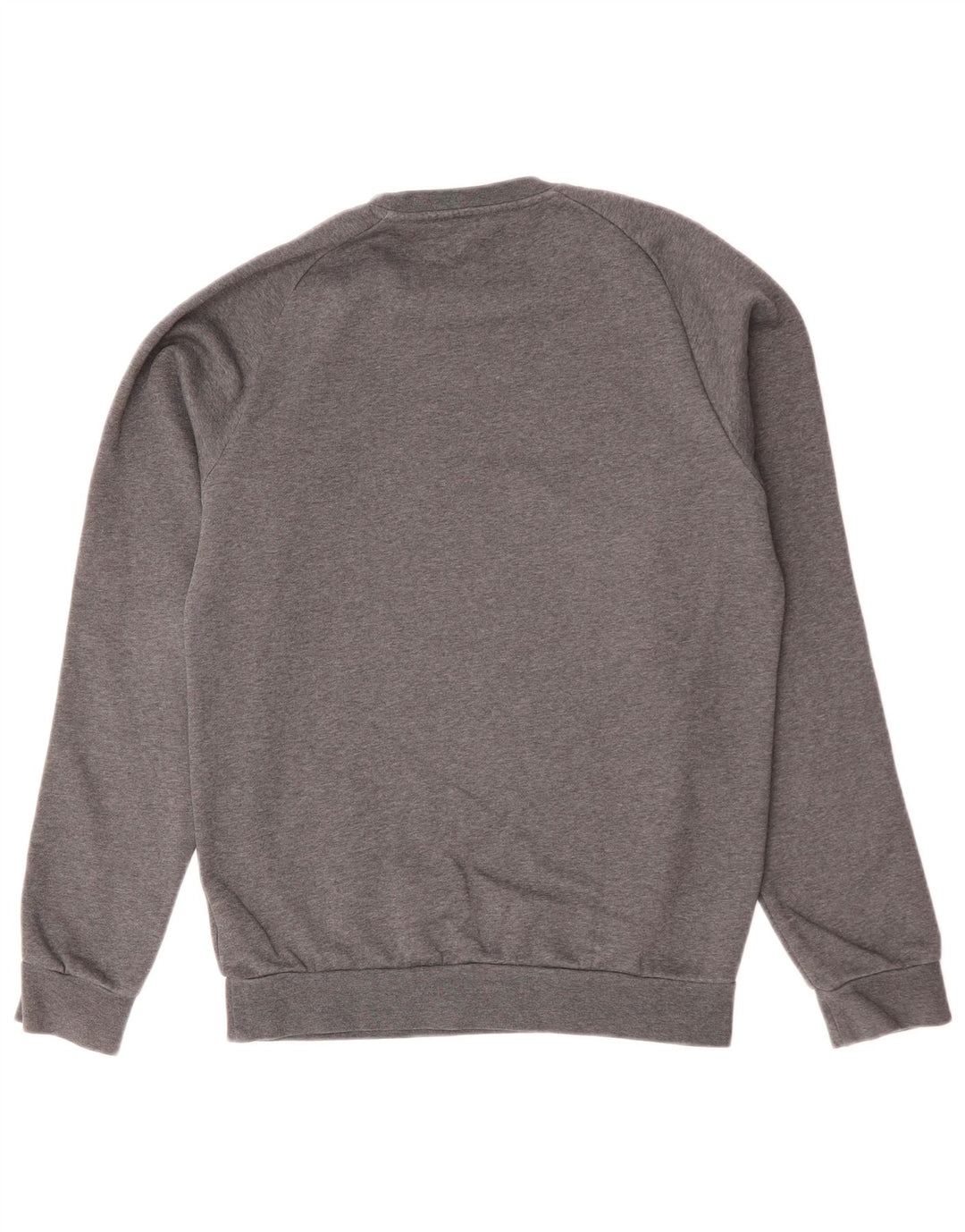 Bluza męska Adidas, mała, szara, bawełniana