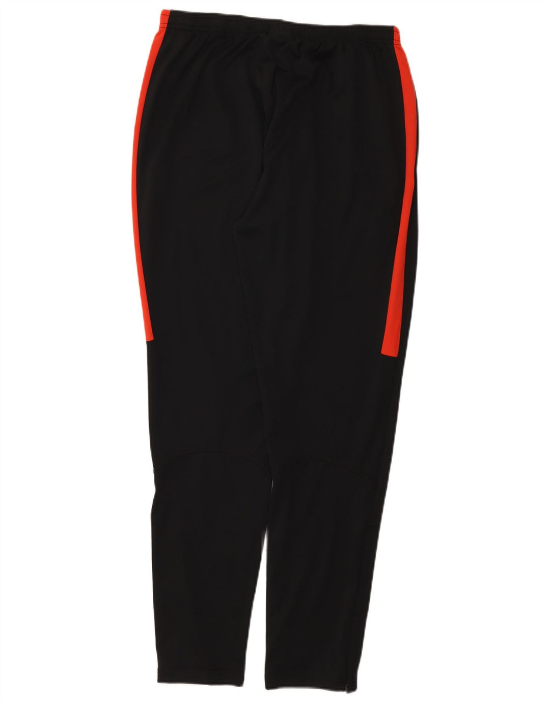 Męskie spodnie dresowe Nike Dri Fit, duży czarny poliester z blokami kolorów