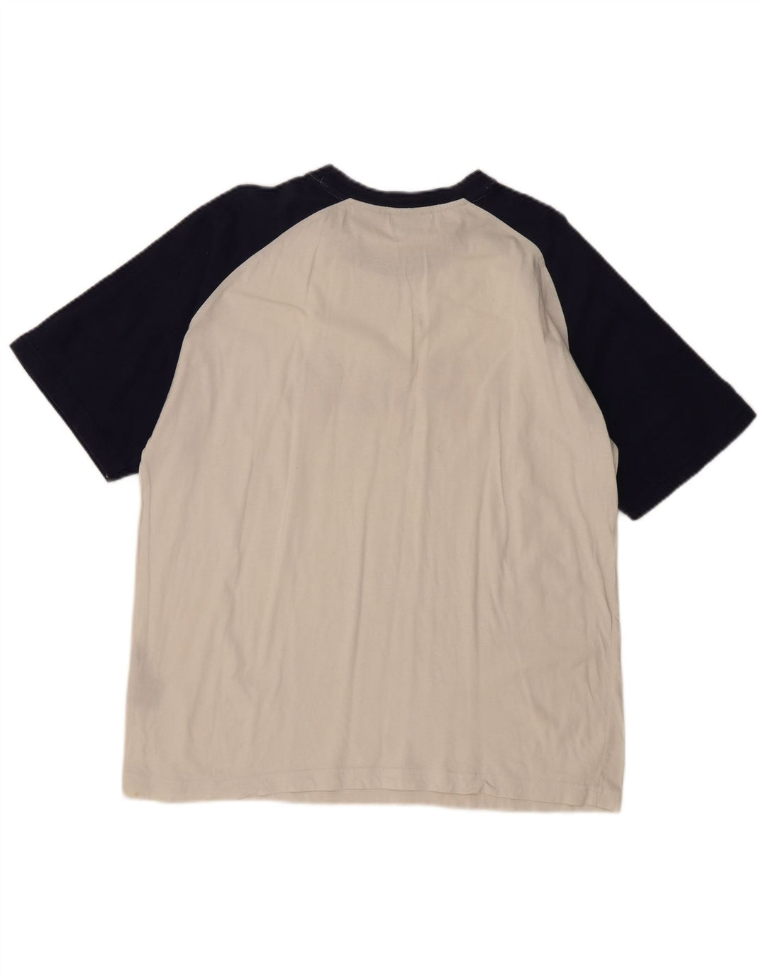 Męski T-shirt z grafiką FILA, duży, biały, bawełniany blok kolorów