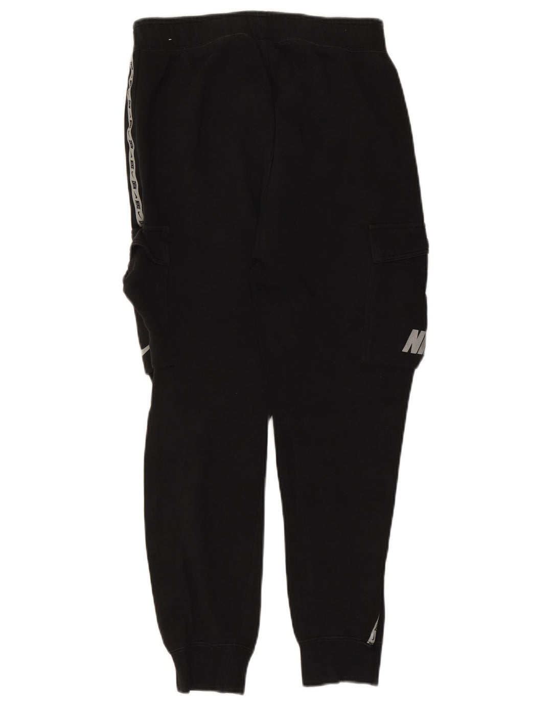Damskie spodnie dresowe NIKE Graphic Cargo Joggers UK 10 Small Black
