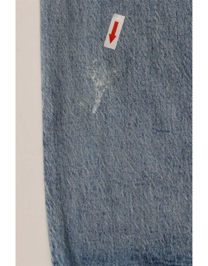 Męskie jeansy Levi's 501 Straight W31 L26 Niebieskie bawełniane