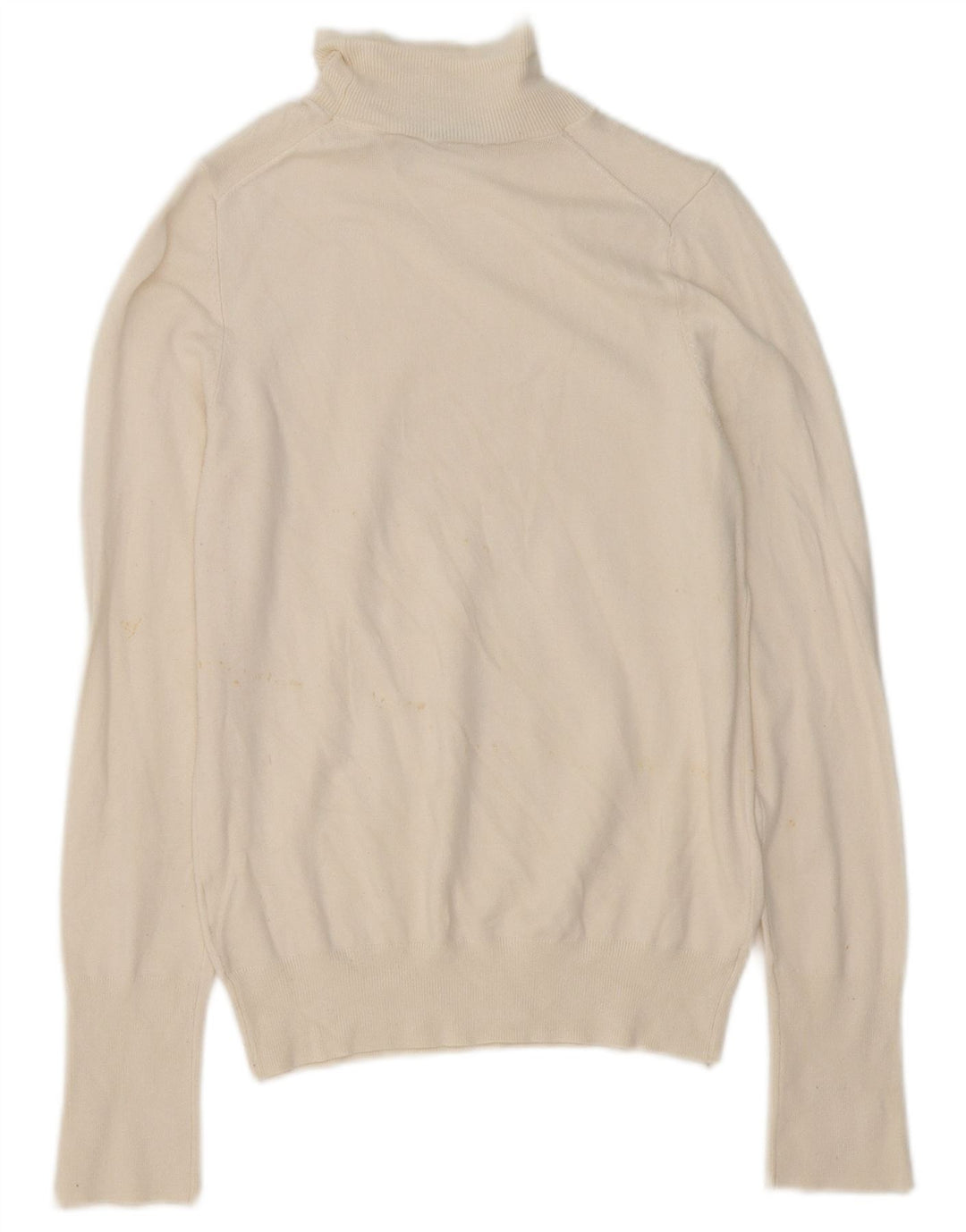 Sweter damski Zara z golfem UK 10 Small Beige