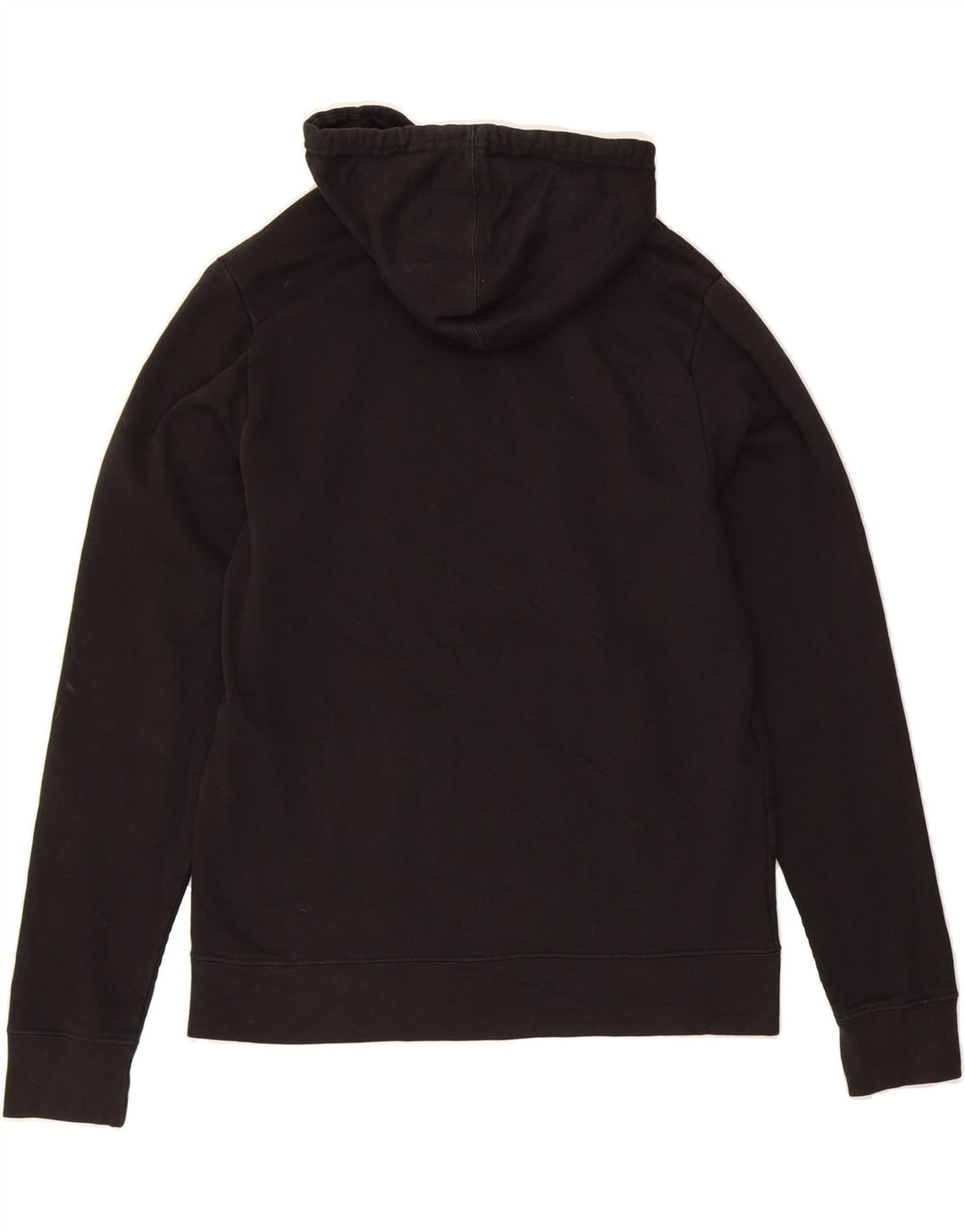 CHAMPION Mens Graphic Hoodie Jumper Medium Black Cotton Vintage Champion and Second-Hand Champion from Messina Hembry 