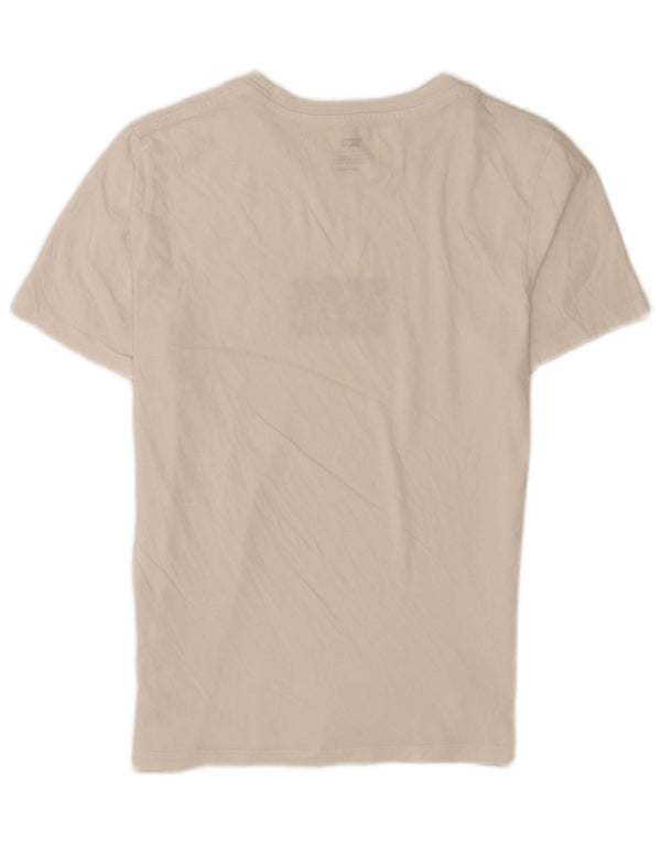 Męski T-shirt z grafiką Levi's Top XS, biała bawełna