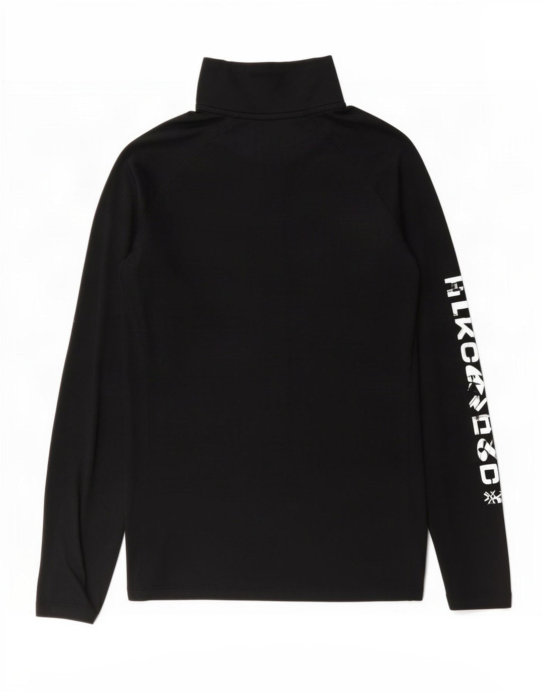 Damski dres Under Armour Graphic Pullover Top UK 12 Średni czarny