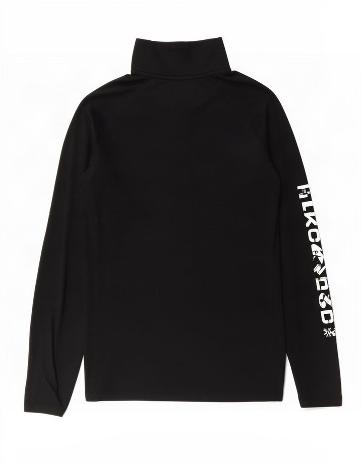 Damski dres Under Armour Graphic Pullover Top UK 12 Średni czarny
