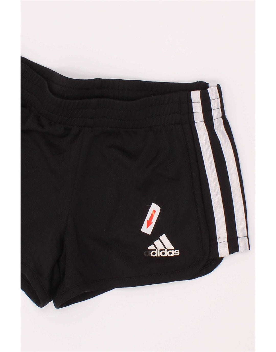 Spodenki sportowe Adidas dziewczęce 3-4 lata, czarny poliester