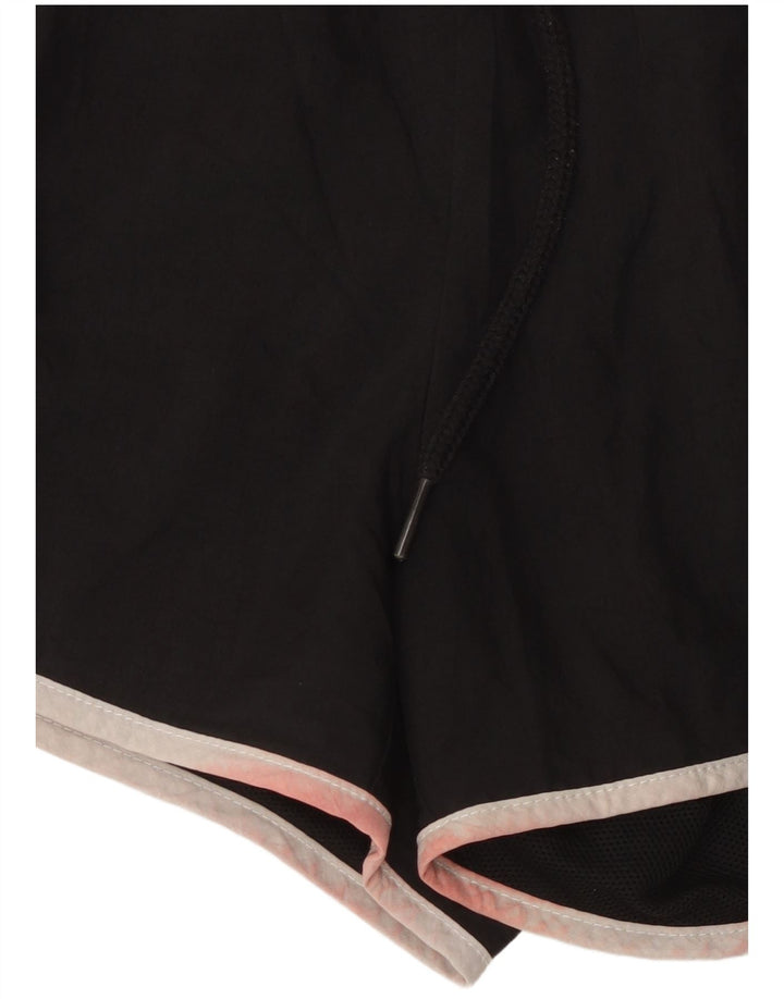 Damskie spodenki sportowe Nike UK 10, małe, czarne, poliestrowe