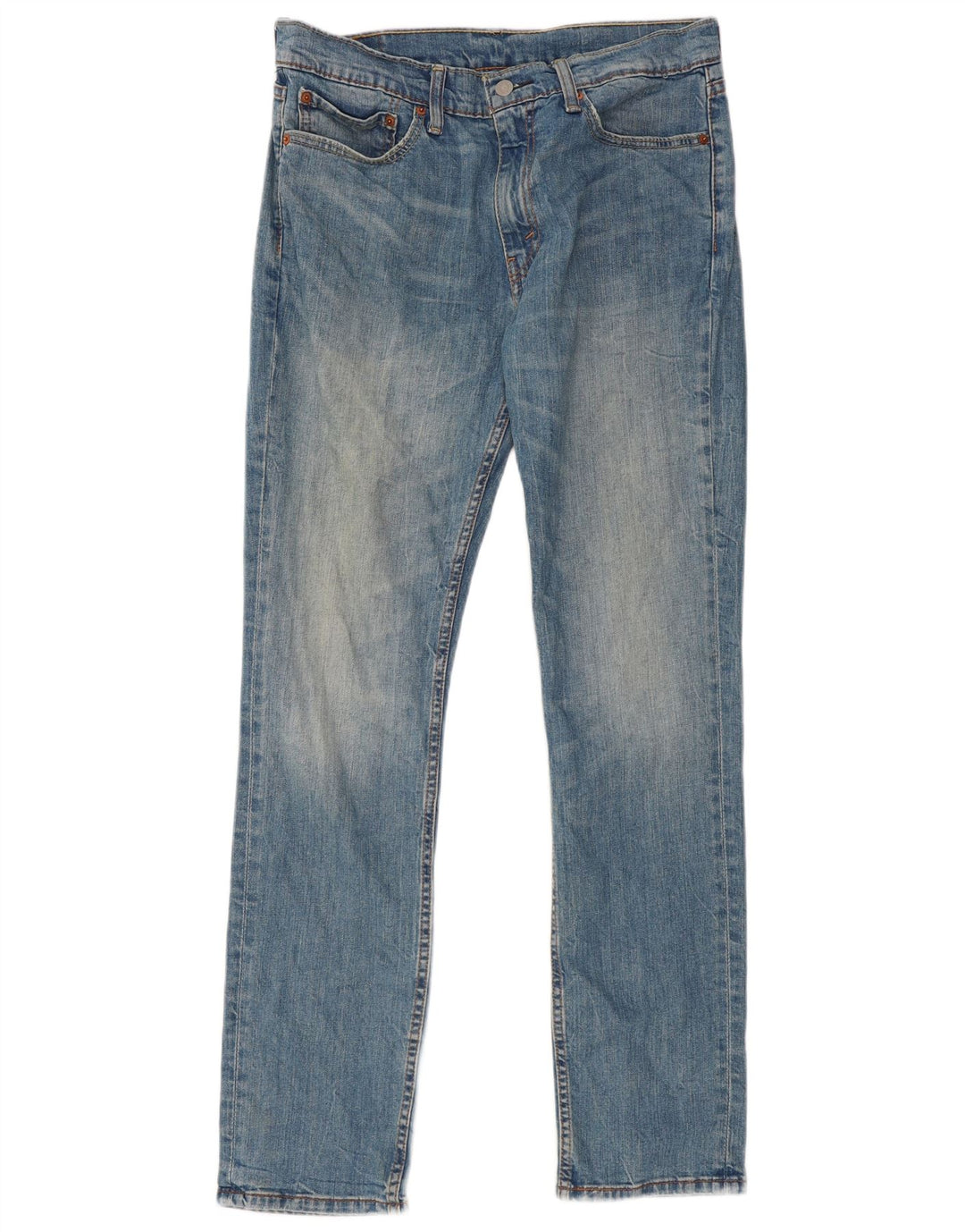Męskie jeansy LEVI'S 511 Slim W34 L34 Niebieska bawełna