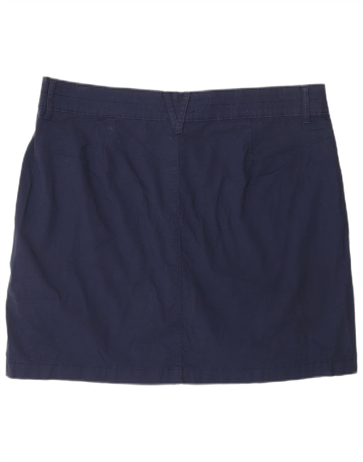 Skort damski LEE US 16 2XL granatowy, bawełniany