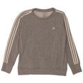 Damska bluza Adidas Jumper UK 12/14 Średnia szara bawełna