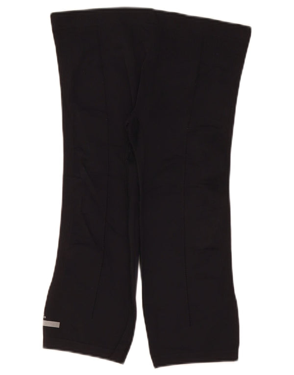 Damskie spodnie dresowe Adidas Stella McCartney Capri UK 12 Medium Black