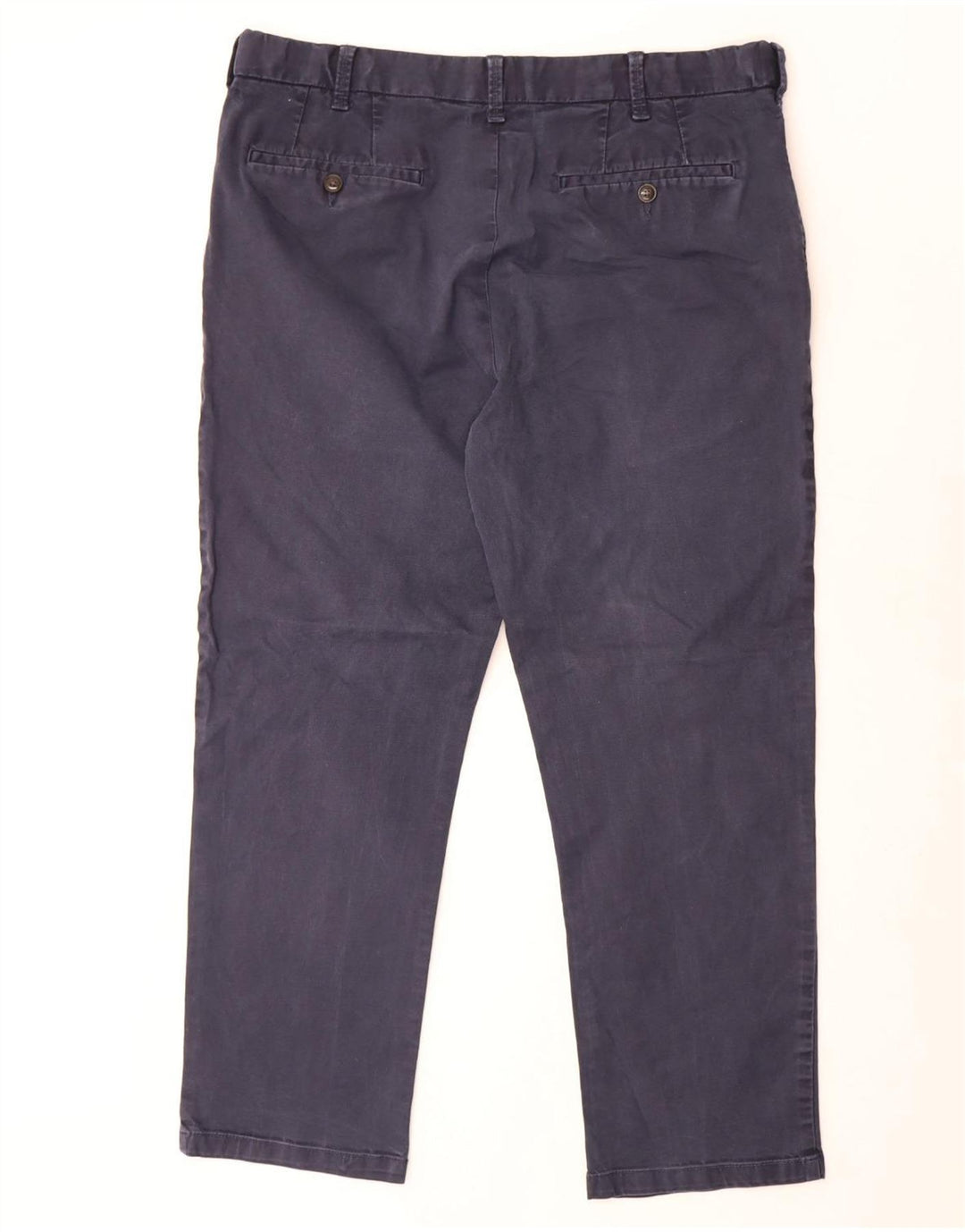 Spodnie męskie MARKS & SPENCER Blue Harbor Chino W38 L27 Granatowe
