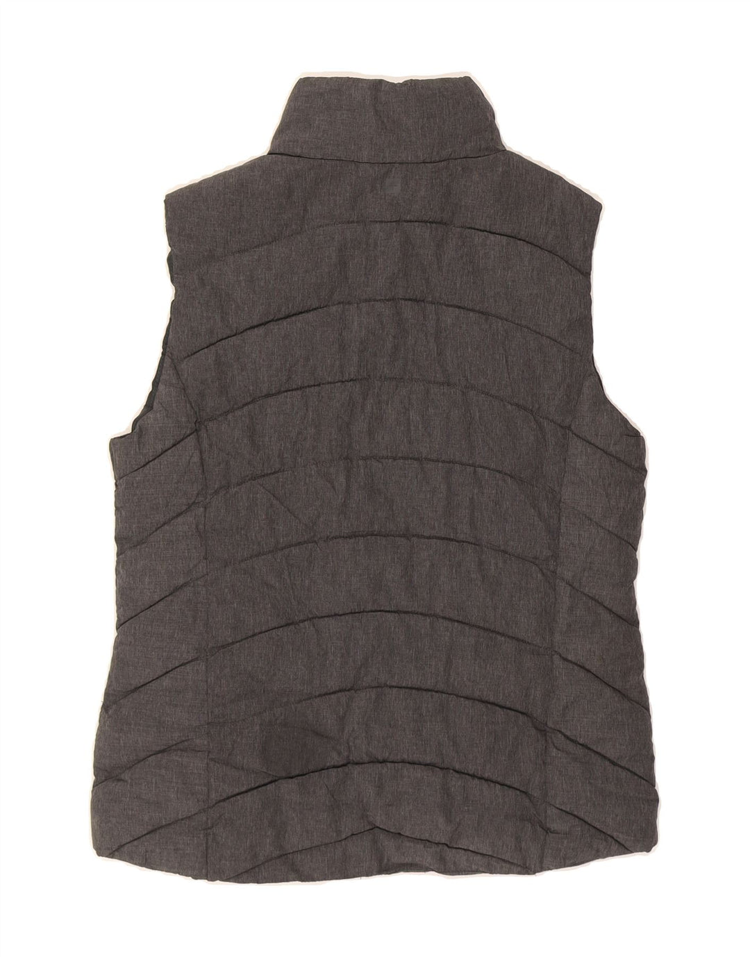 MOUNTAIN WAREHOUSE Womens Padded Gilet UK 12 Medium Grey Nylon Vintage Mountain Warehouse and Second-Hand Mountain Warehouse from Messina Hembry 
