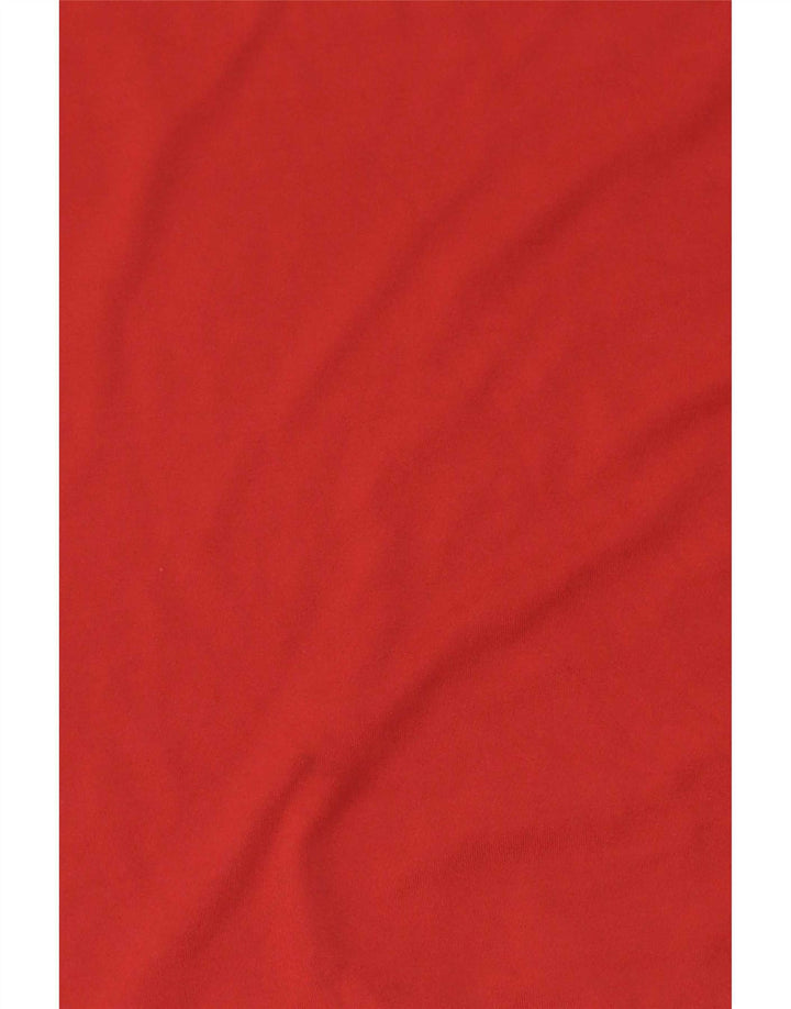 Męski T-shirt z grafiką Sergio Tacchini, mały, czerwony blok kolorów