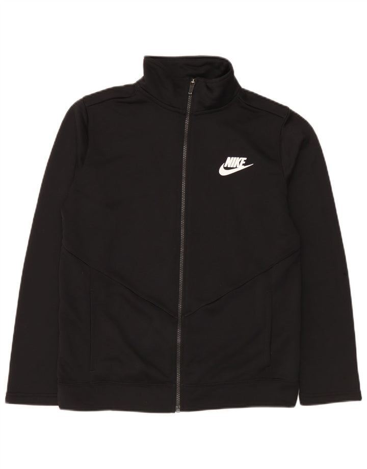 Chłopięca bluza dresowa Nike 13-14 lat XL, czarna, poliestrowa