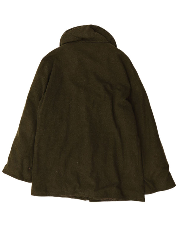 Ciesse Piumini Męski płaszcz wiatrówka UK 42 XL Zielony