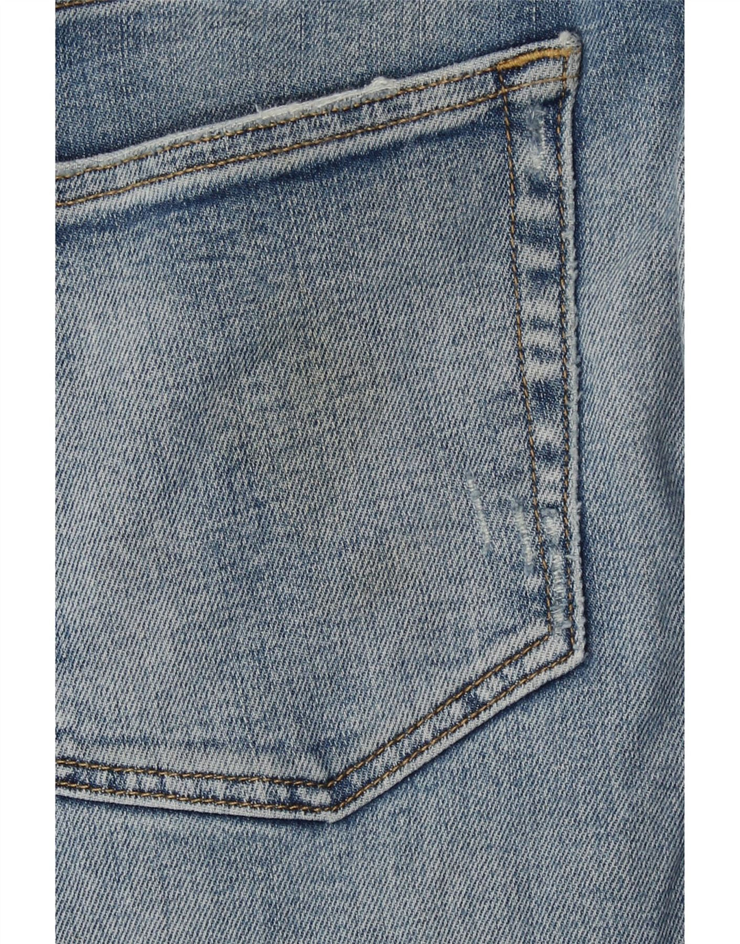 Męskie jeansy Calvin Klein w trudnej sytuacji W29 L28 Niebieska bawełna