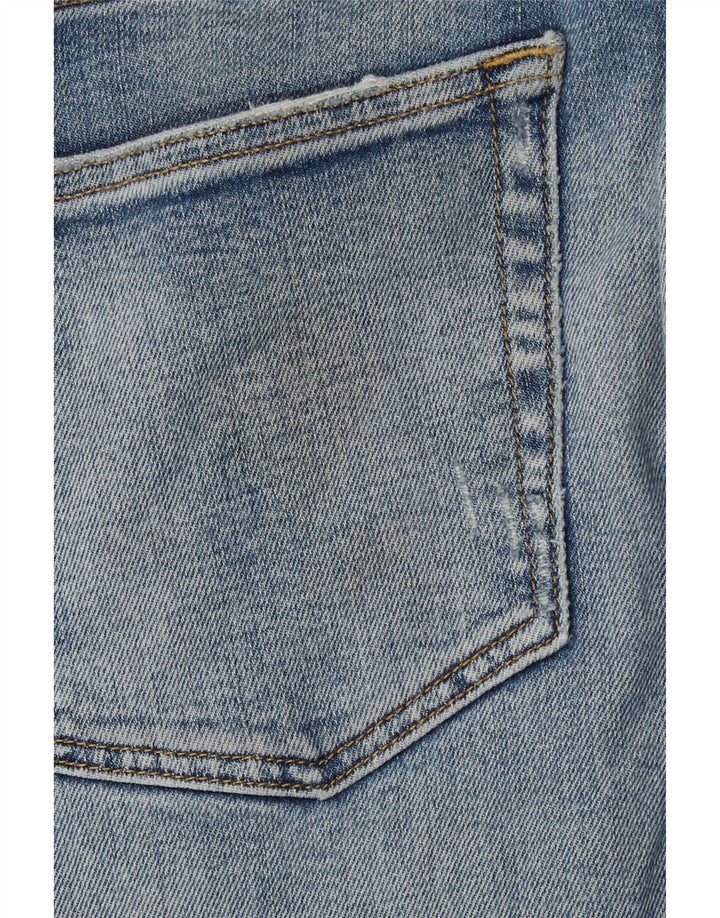 Męskie jeansy Calvin Klein w trudnej sytuacji W29 L28 Niebieska bawełna