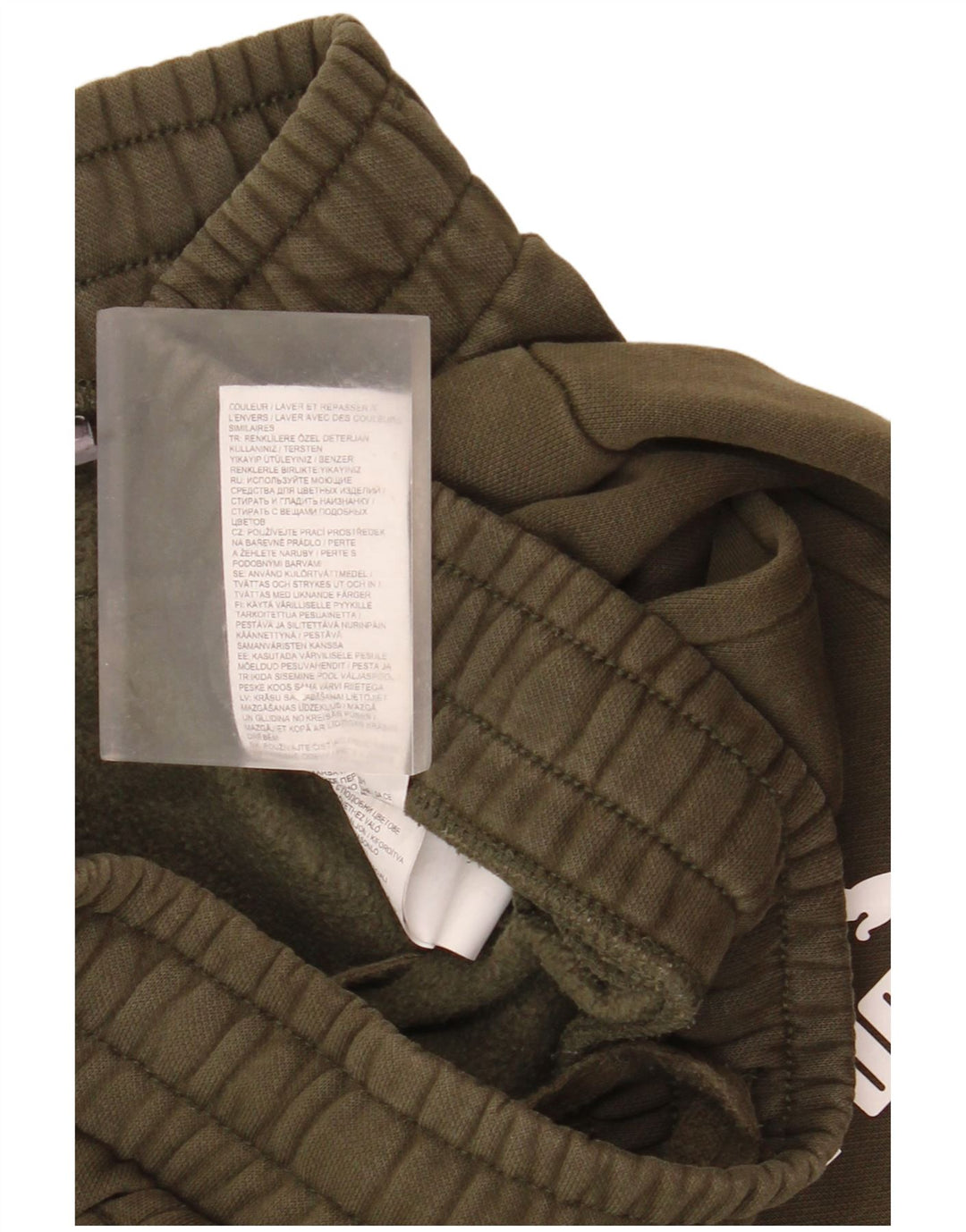 Męskie spodnie dresowe Puma Joggers, średnia bawełna khaki