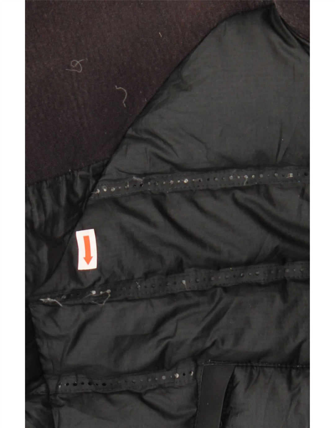 Chłopięca wyściełana kurtka z kapturem i kapturem Nike 13-14 lat XL Czarny poliester z blokami kolorów