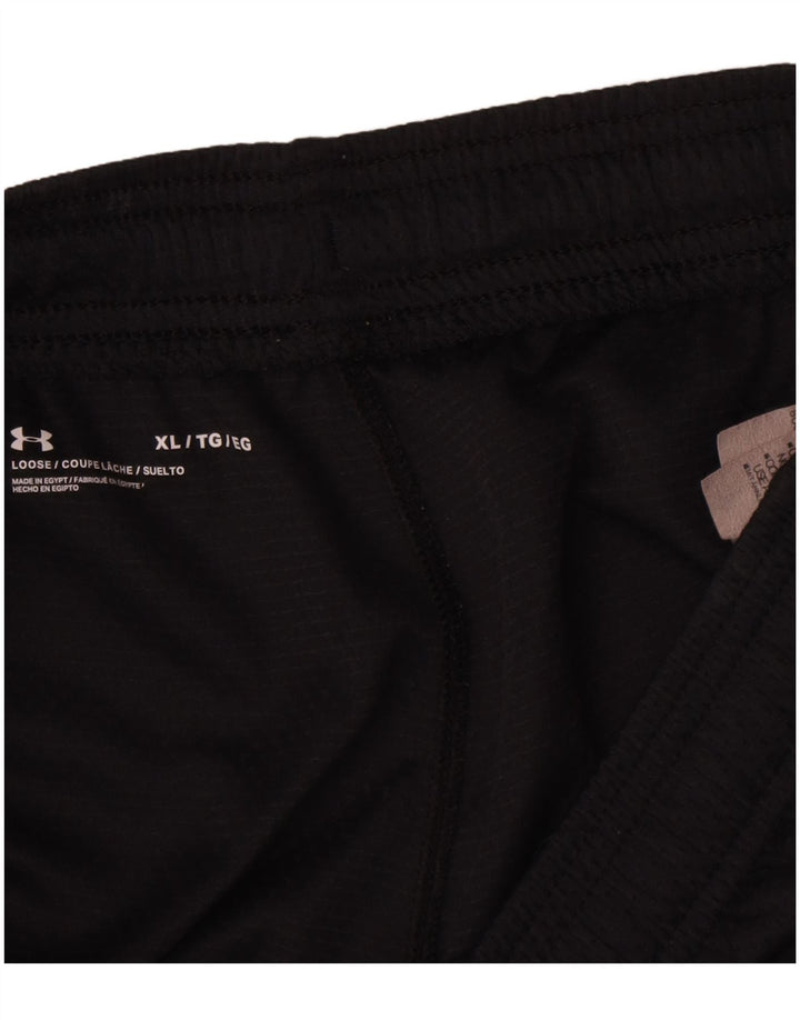 Męskie spodenki sportowe Under Armour XL, szary, poliester