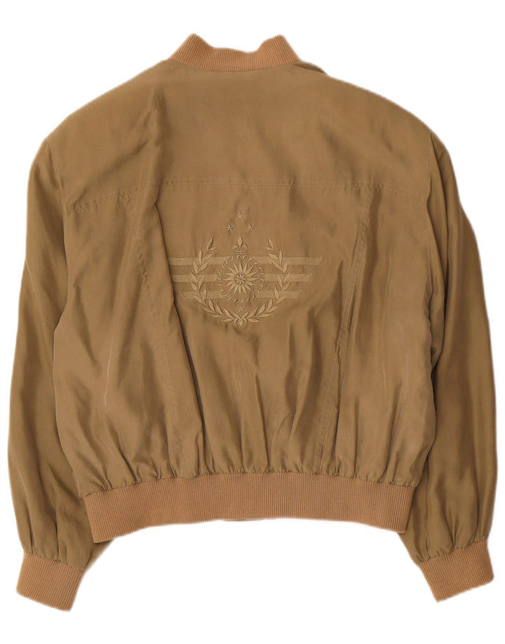 Damska kurtka bomberka oversize Gerry Weber EU 38, średni khaki, jedwab