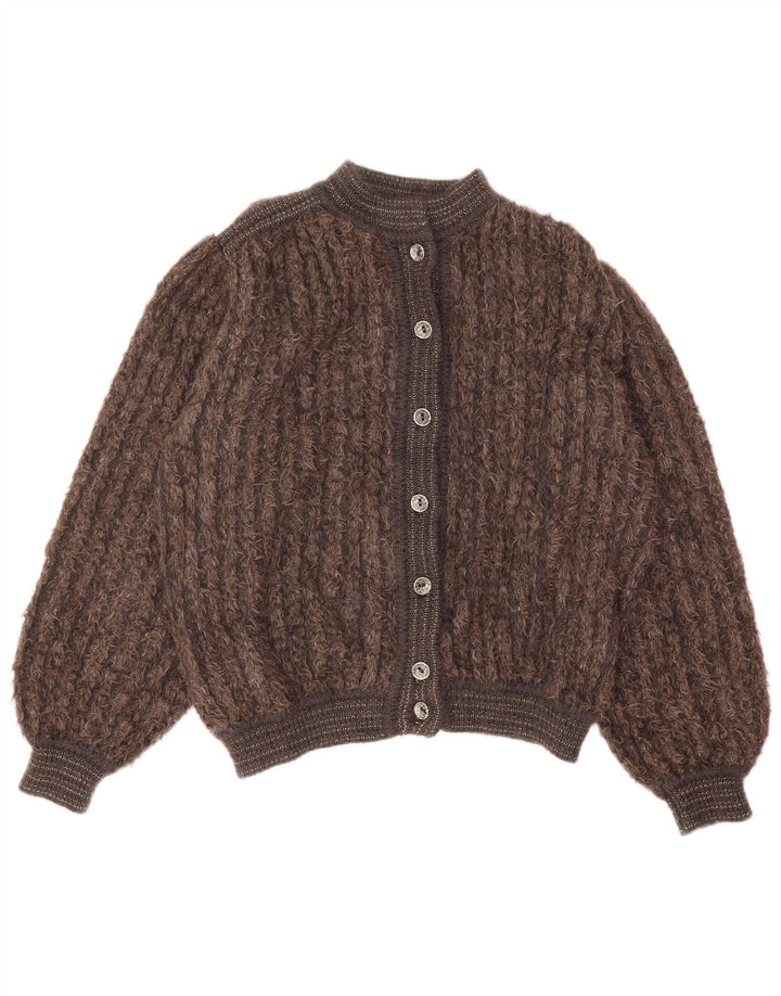 Sweter damski Mariedda IT 46 w duże brązowe paski