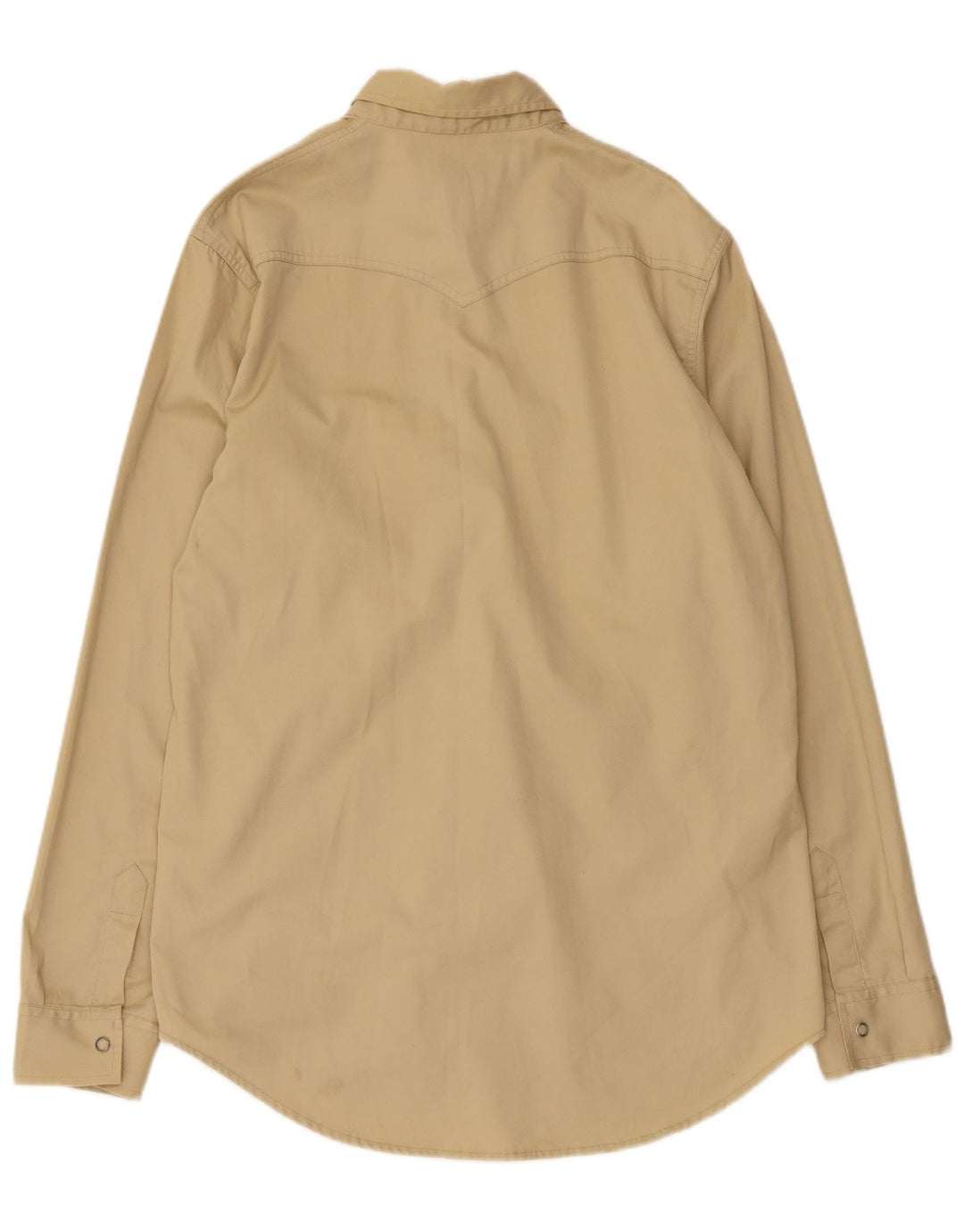 Męska koszula Calvin Klein o regularnym kroju XL, beżowy poliester