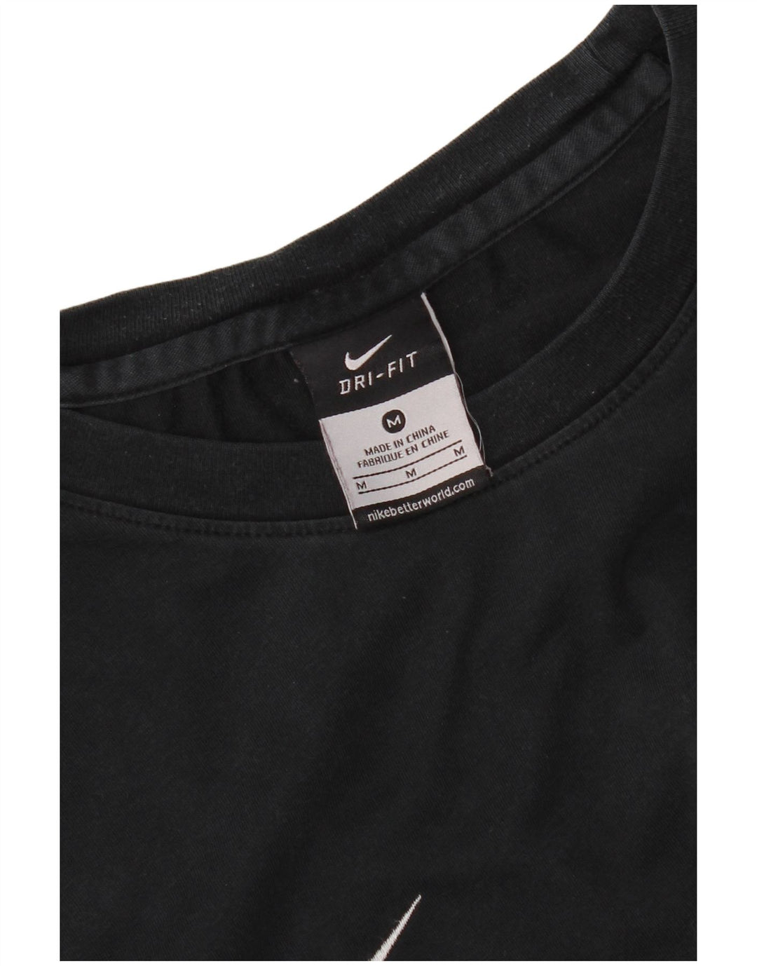 T-shirt męski Nike Dri Fit, średni czarny