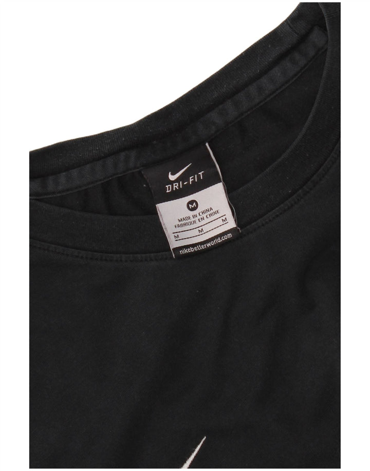 T-shirt męski Nike Dri Fit, średni czarny