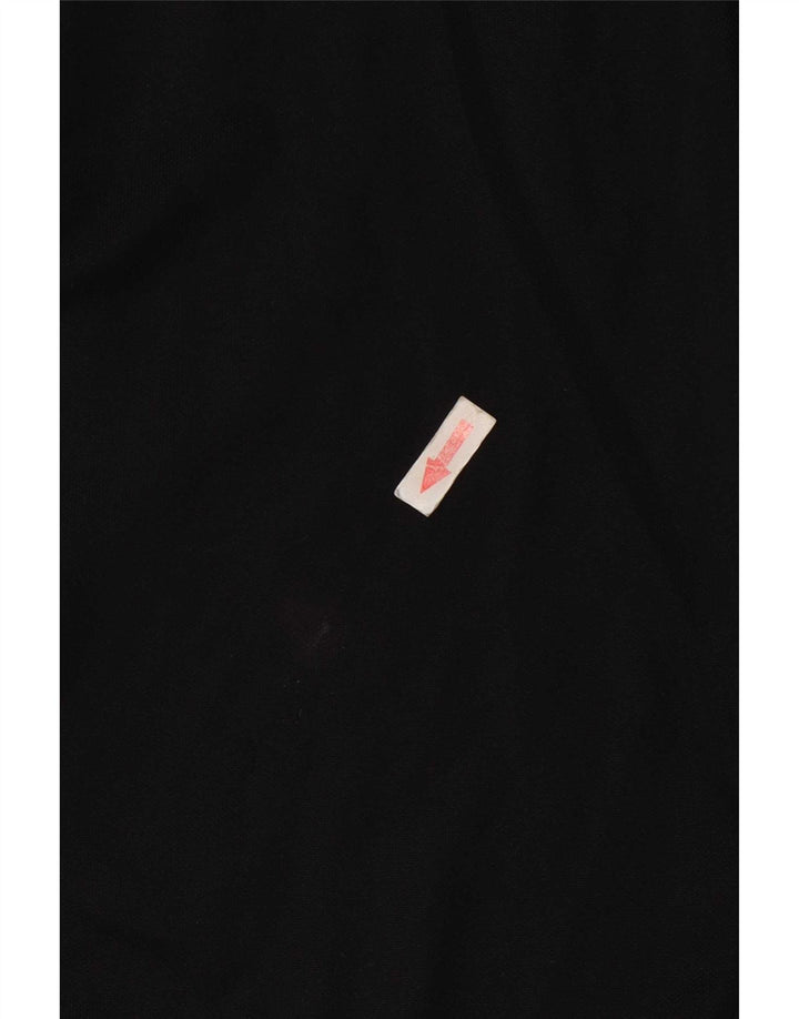Męskie spodnie dresowe Adidas Aeroready, małe, czarne, poliestrowe